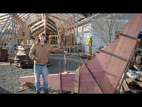 Big Joinery – Building the Stern Assembly (Tally Ho EP43)