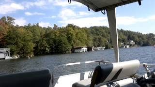 preview picture of video 'Lake Lure - Where Dirty Dancing was filmed!!'