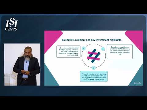 Dharminder Chahal, Skyline Diagnostics - Molecular diagnostic tests to guide patient treatment | LSI USA '26