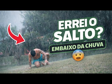 TREINO DE SALTOS MORTAIS 