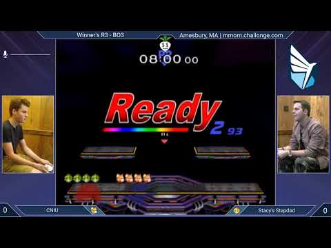 MMOM158 SSBM - CNIU (Fox) vs. Stacy's Stepdad (Peach) - Melee WR3