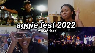 NCAT: aggie fest vlog 2022 (step show, day parties, + more)