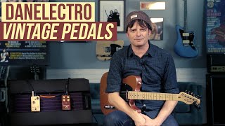 Video thumbnail for Danelectro - The Breakdown and The Eisenhower Fuzz pedals Demo by Guitar World