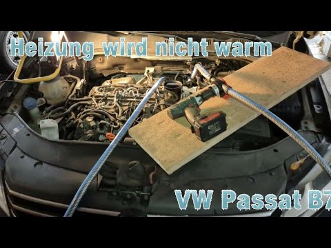 Car heater not getting warm / Cheap heat exchanger cleaning