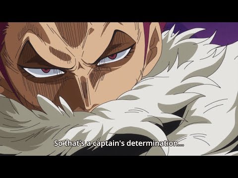 Luffy takes katakuri to the mirror world, Fight begins