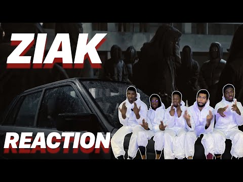 🇫🇷 AMÉRICAIN ÉCOUTE DU FRENCH RAP 🇫🇷 |  ZIAK - MÊME PAS UN GRINCEMENT