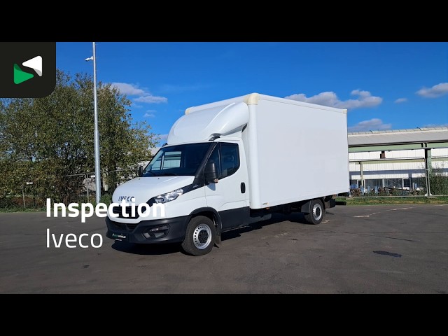 Iveco Daily 35S16 Box body - BAS World