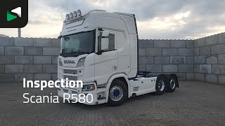 Đầu kéo Scania R580 6X2 Retarder Liftachse Leather ACC Alcoa's để bán - Hình ảnh 4 | Autoline VN Đầu kéo Scania R580 6X2 Retarder Liftachse Leather ACC Alcoa's | Hình ảnh 4 - Autoline