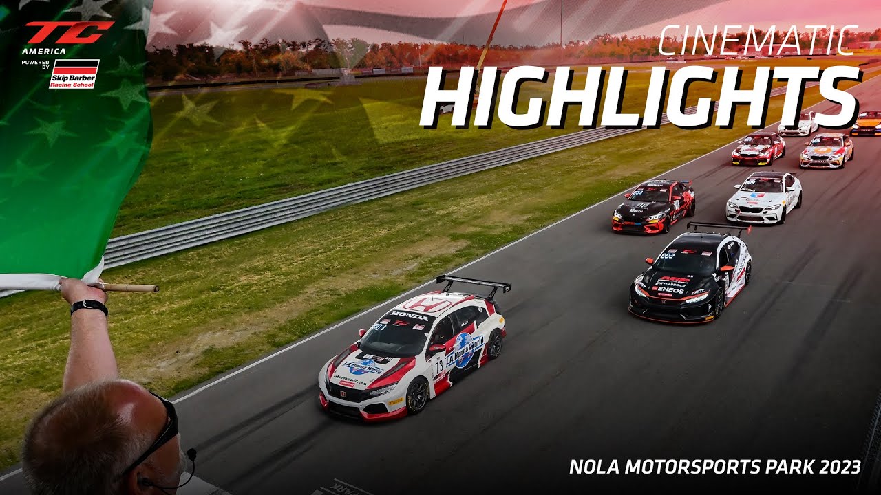 Cinematic Highlights l NOLA Motorsports Park 2023