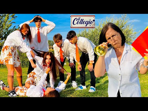 HO LITIGATO CON LA MIA MIGLIORE AMICA !!! al collegio  Amici vs Nemici - by Charlotte M.