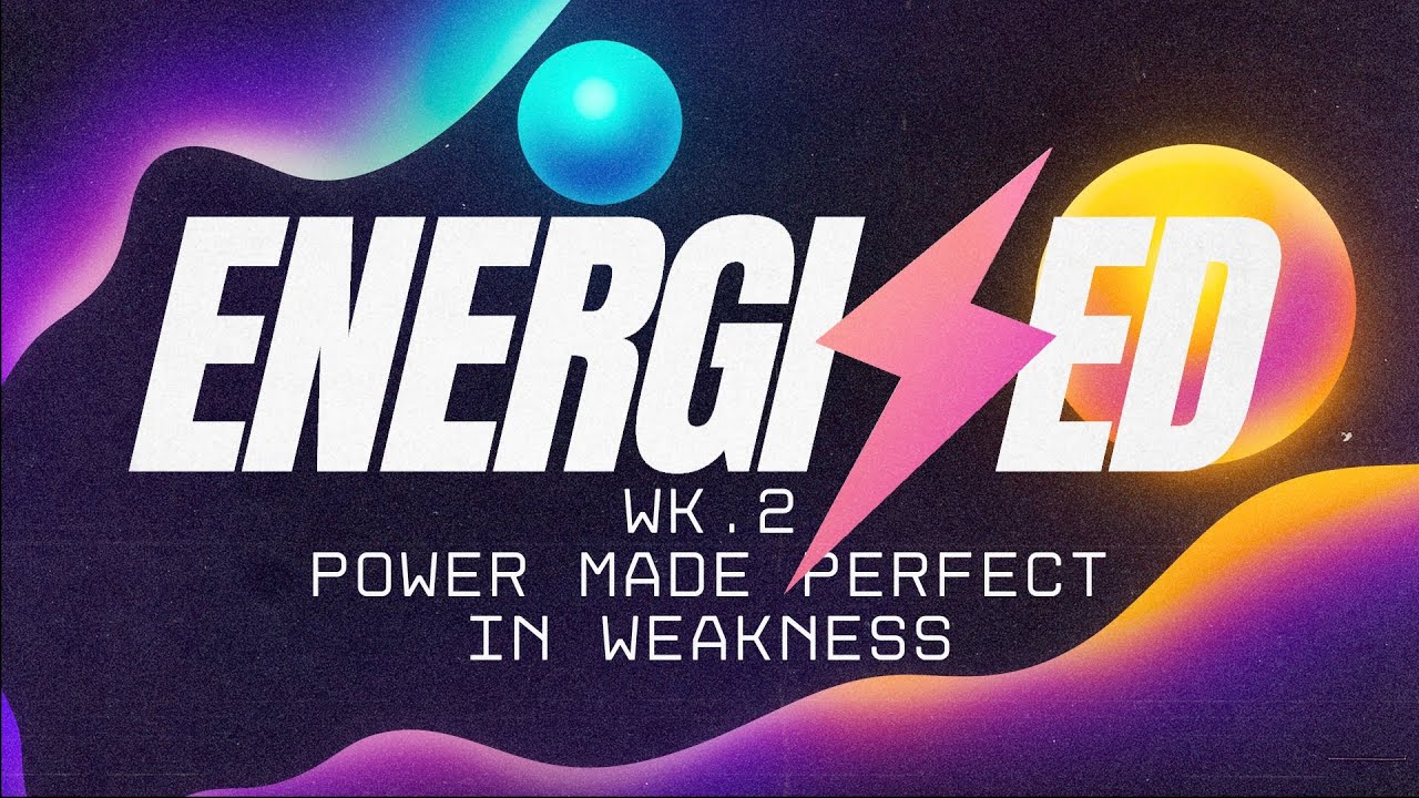 Power Made Perfect in Weakness