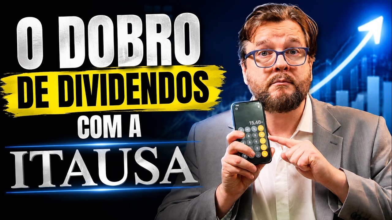 COMO DOBRAR OS DIVIDENDOS DO ITAUSA