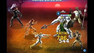 Marvel Avengers Alliance Season 2 Chapter 8 Mission 2 Boss Man Ape