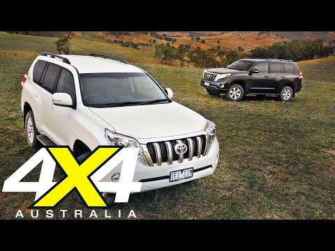 Toyota Prado's KDSS tested | Road test | 4X4 Australia