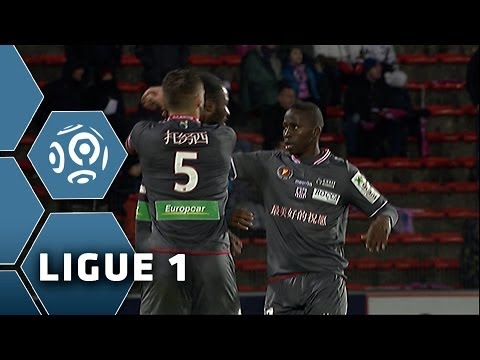 But Gadji TALLO (89') - Evian TG FC-AC Ajaccio (1-1) - 01/02/14 - (ETG-ACA)