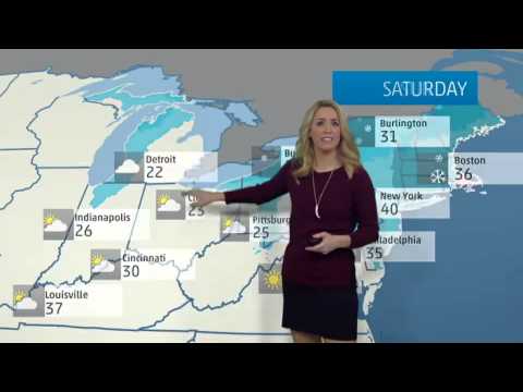Detroit's Weather Forecast for January 14, 2014