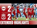 HIGHLIGHTS: Brighton 2-2 Liverpool | Mo Salah scores twice in Premier League draw