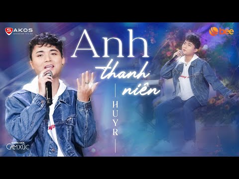 HUYR live như nuốt đĩa 'ANH THANH NIÊN năm nay đã ngót nghét 30 rồi' | Live at Không Gian Cảm Xúc