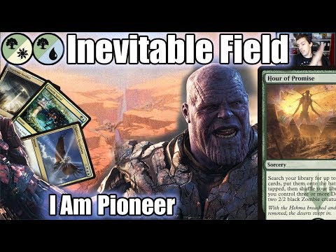 I Am Inevitable - *Plays A Land And Makes Four Zombie Tokens With Field Of The Dead*