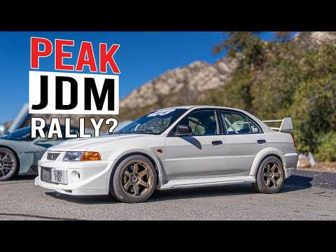 Masterclass in Modifying a JDM Icon | 1999 Mitsubishi Lancer Evolution VI