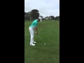 Torrey Pines- Iron Swing During Round