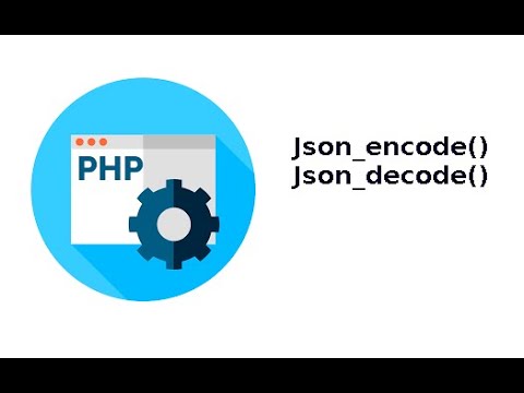 26 Php Json_encode Json_decode