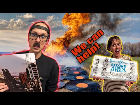 The BEST way to protect your vinyl collection