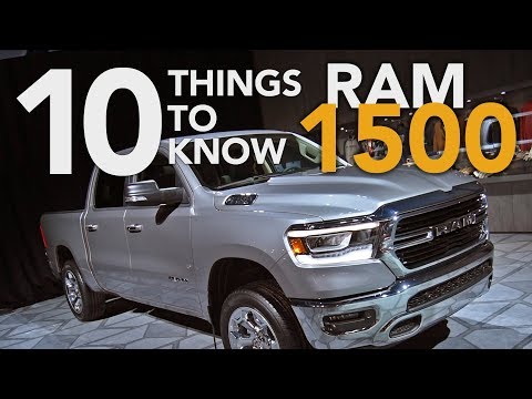2019 Ram 1500: The 10 Things to Know  - 2018 Detroit Auto Show