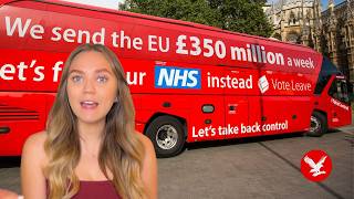 Did the UK ever actually send £350m a week to the EU?