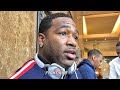 ADRIEN BRONER "MAN **** KEITH THURMAN! TELL HIM TO GO GET HIS SPEECH TOGETHER!"