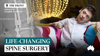 The spine surgery that changed 12 year old Oscar’s life