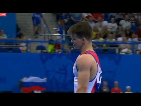 Dmitri Lankin - Floor Final - Minsk 2019