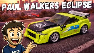 I Built Paul Walker’s Iconic Eclipse | Mould King 27033S Eclipse GS