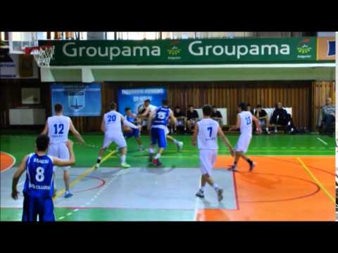 Cristian Badea Basketball Highlights