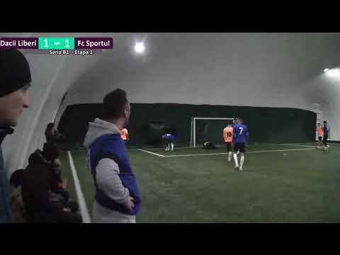 ⏰21 50 ⚽ Dacii Liberi VS FC Sportul 🏆 Seria B1 – etapa 1