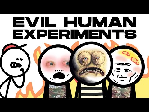 Terrifying Human Experiments That ACTUALLY Happened