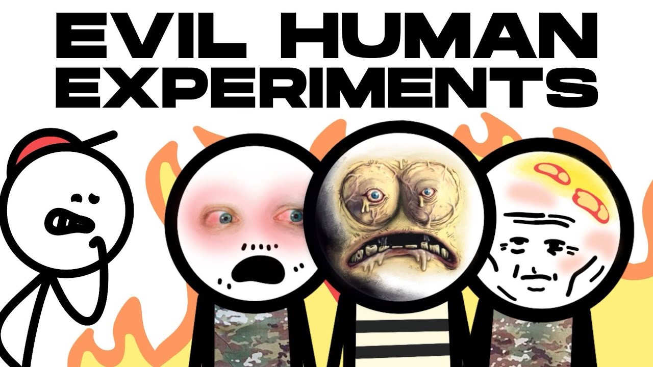 Terrifying Human Experiments That ACTUALLY Happened