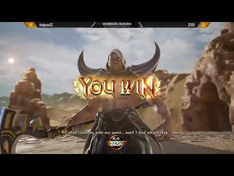 AndyrooSC (Zasalamel) vs ZER0 (Nightmare) | MBA Warriors Reborn: Top 8