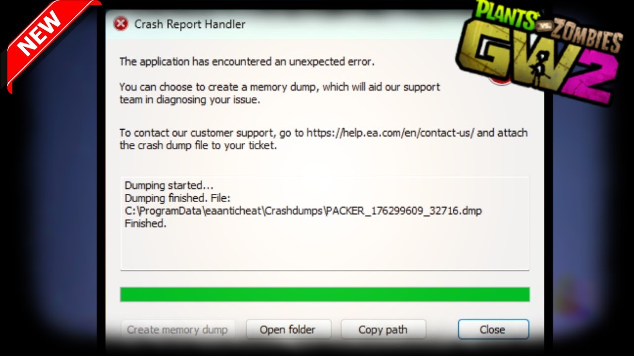 How To Open PvZ GW2 After The EA Anti Cheat