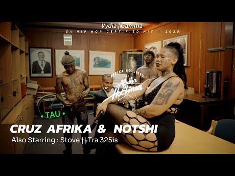 Cruz Afrika &  Notshi  - Tau  ( official Music Video ).