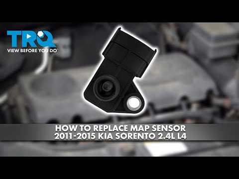 How to Replace MAP Sensor 2011-2015 Kia Sorento 2.4L L4