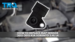 How to Replace MAP Sensor 2011-2015 Kia Sorento 2.4L L4