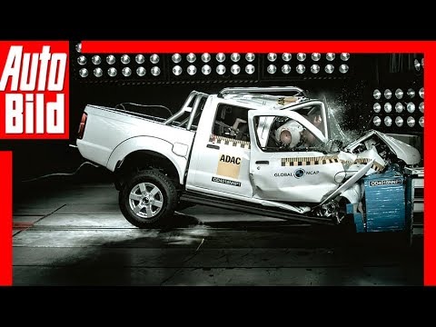 Crashtest Nissan NP300 Hardbody (2018) Null Sterne Schock!