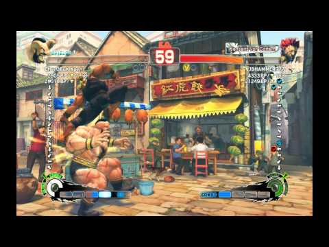 JBHAMMER777 (Akuma) vs CHerOBuk XpeH (Master Zangief) SSF4 ae 2012 Ranked Matches