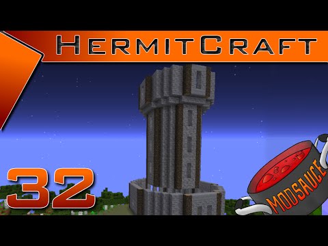 HermitCraft ~ ModSauce ~ Ep 32 ~ Witchy Tower & Viewer Suggestions!