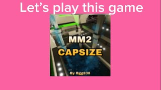 Let’s play capsize ￼ ￼