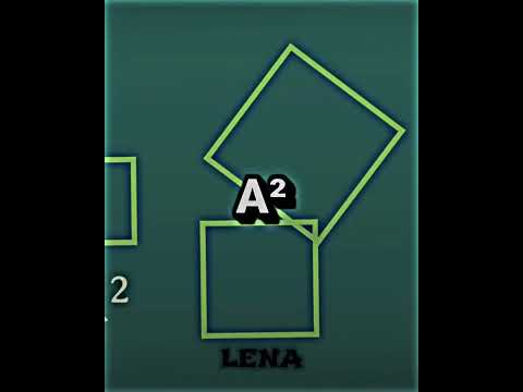 Pythagoras' Theorem edit    #shorts #maths