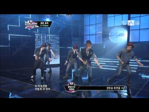 [130418] C-Clown - Shaking Heart (Comeback Stage) @ M Countdown