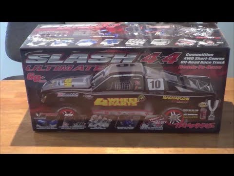 TRAXXAS SLASH 4X4 ULTIMATE - UNBOXING