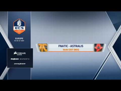 [1080p60] FNATIC vs ASTRALIS - ECS EUROPE